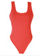 80s Leotard (Plain colours) (Red) (L/XL)